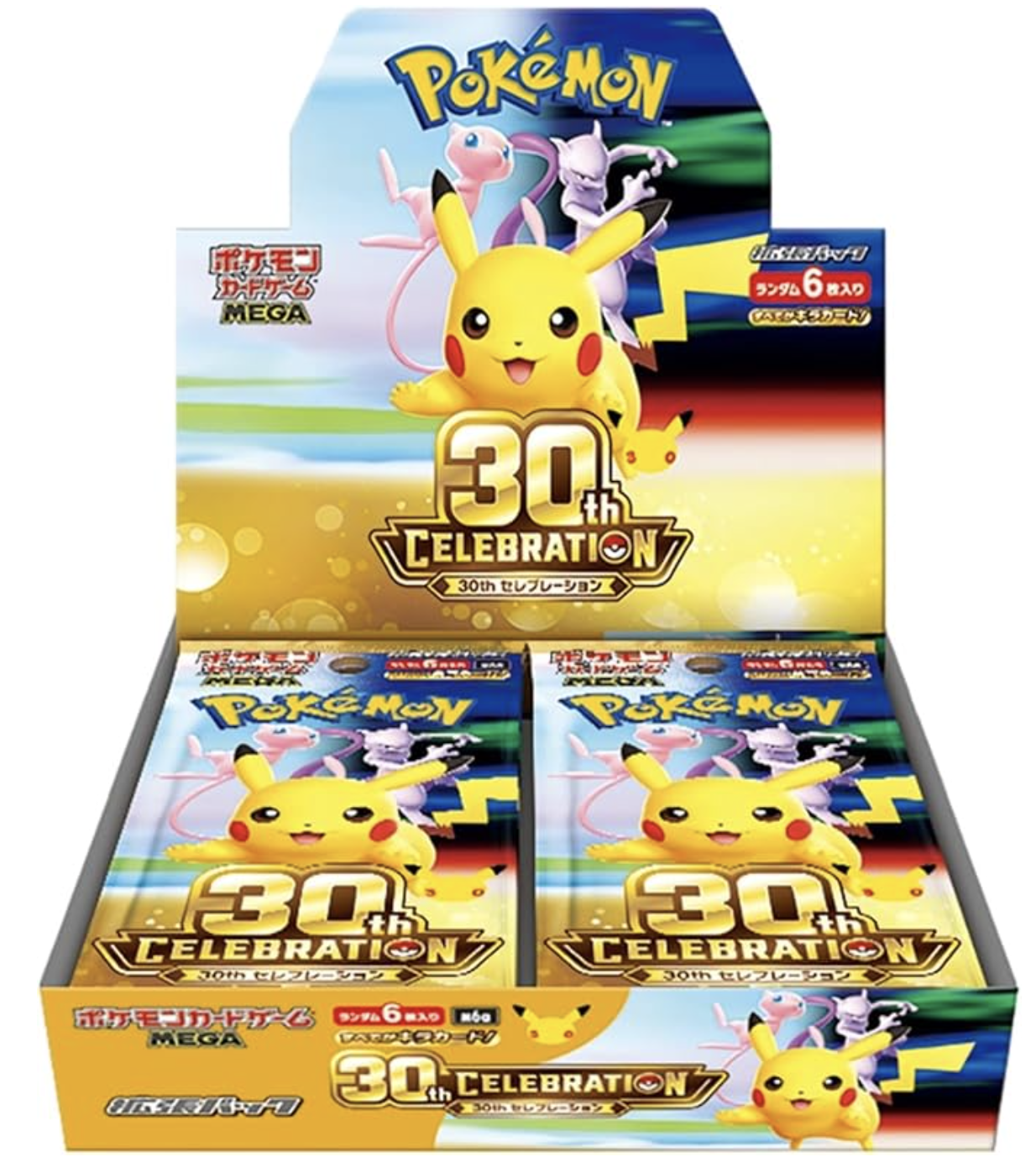 MEGA 확장팩 「30th CELEBRATION」 BOX