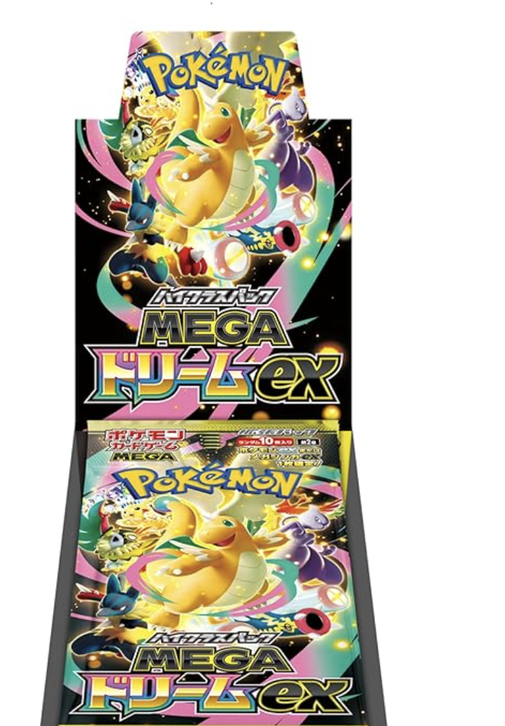 MEGA 하이클래스팩 「MEGA 드림 ex」 BOX