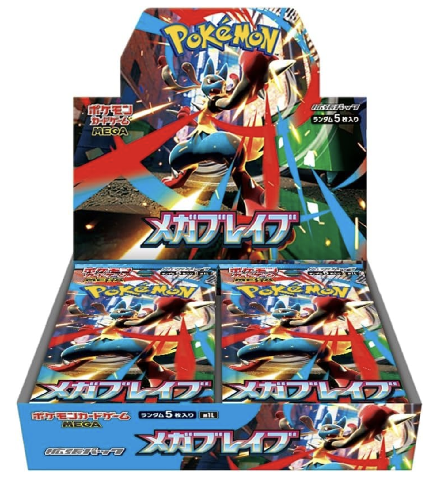 MEGA 확장팩 「메가브레이브」 BOX